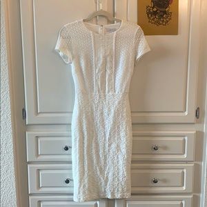 NY&CO White Lace Dress